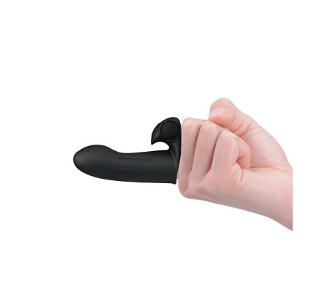 Funda Vibradora para el Dedo Adonis Negro