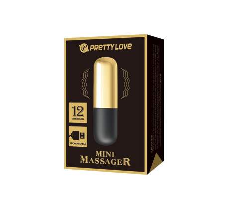 Golden Mini Masajeador