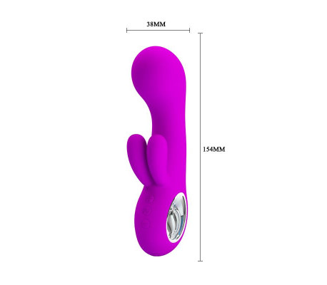 Pretty Love Vibrador Efecto Memoria Valent