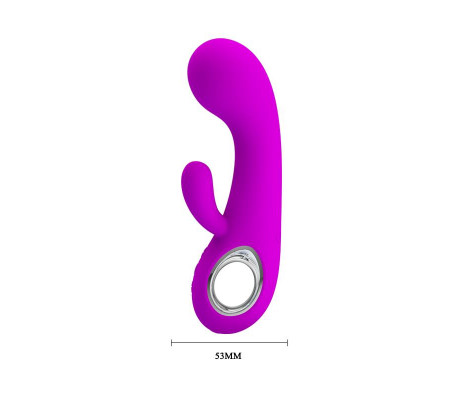 Pretty Love Vibrador Efecto Memoria Valent