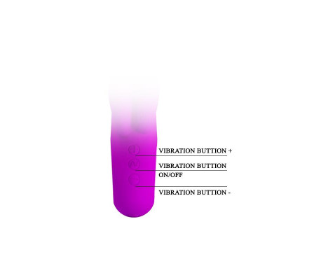 Pretty Love Vibrador Efecto Memoria Valent