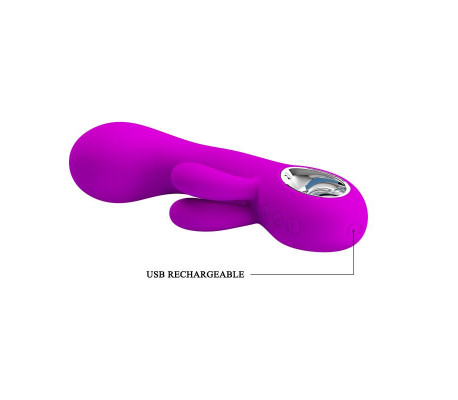 Pretty Love Vibrador Efecto Memoria Valent