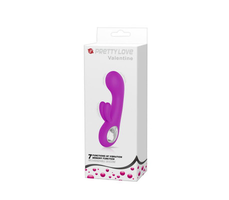 Pretty Love Vibrador Efecto Memoria Valent