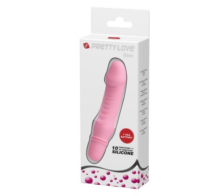 Estimulador Stev Color Rosa Claro