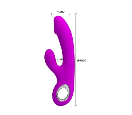 Vibrador Gordon Color Rosa