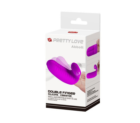 Funda para el Dedo Abbott Color Rosa