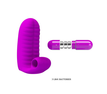 Funda para el Dedo Abbott Color Rosa