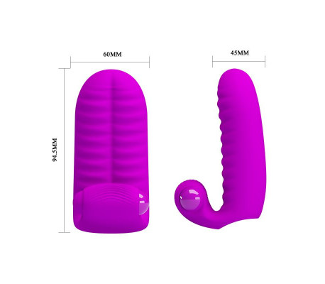 Funda para el Dedo Abbott Color Rosa