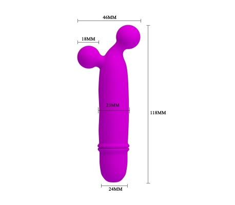 Vibrador Goddard Color Rosa CL90