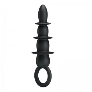 Plug Anal 3 Zonas Negro CL100