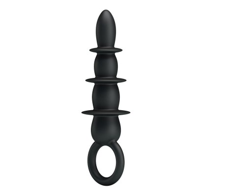 Plug Anal 3 Zonas Negro CL100