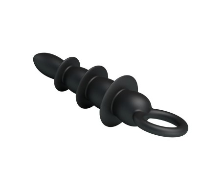 Plug Anal 3 Zonas Negro CL100