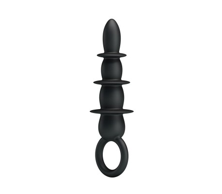 Plug Anal 3 Zonas Negro CL100