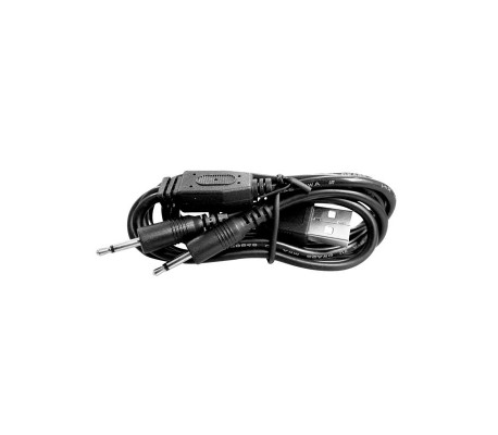 Funda para los Pezones con Vibración Negro