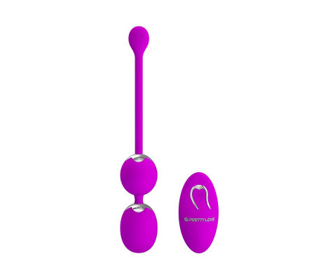 Bolas Vaginales con Vibración Willie Clave 25