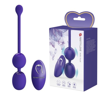 Willie Youth Bolas Kegel con Vibración y Control Remoto