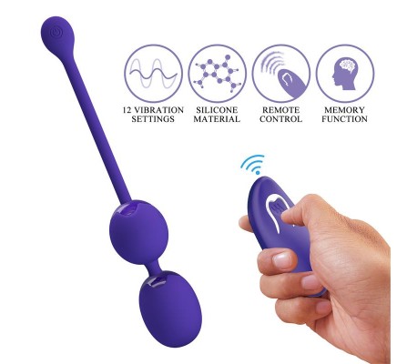 Willie Youth Bolas Kegel con Vibración y Control Remoto