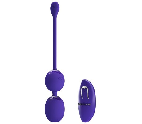 Willie Youth Bolas Kegel con Vibración y Control Remoto