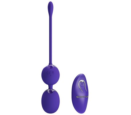 Willie Youth Bolas Kegel con Vibración y Control Remoto