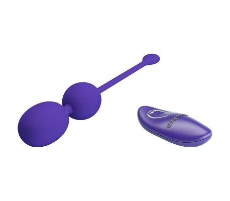 Willie Youth Bolas Kegel con Vibración y Control Remoto