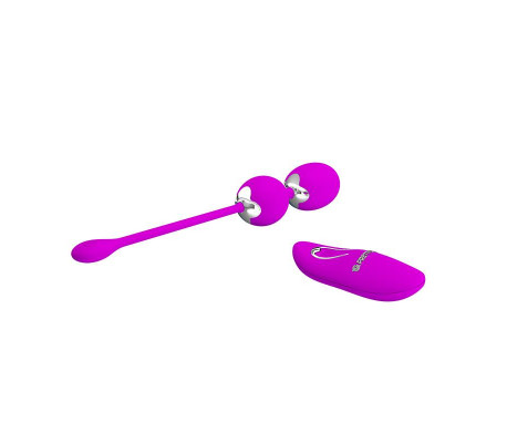 Bolas Vaginales con Vibración Willie Clave 25
