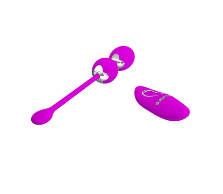 Bolas Vaginales con Vibración Willie Clave 25