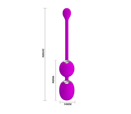 Bolas Vaginales con Vibración Willie Clave 25