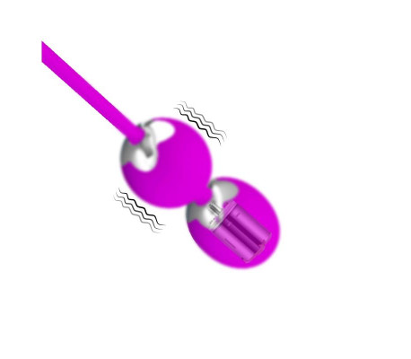 Bolas Vaginales con Vibración Willie Clave 25