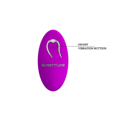 Bolas Vaginales con Vibración Willie Clave 25