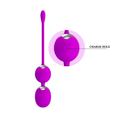 Bolas Vaginales con Vibración Willie Clave 25