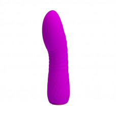 Vibrador Abner USB Silicona Purpura