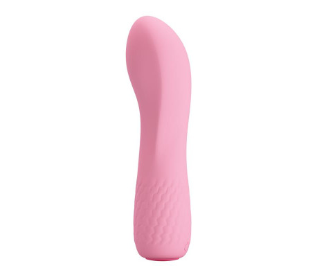 Alice Vibrador 12 funciones Rosa Claro
