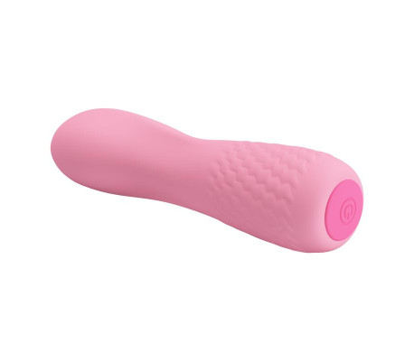Alice Vibrador 12 funciones Rosa Claro