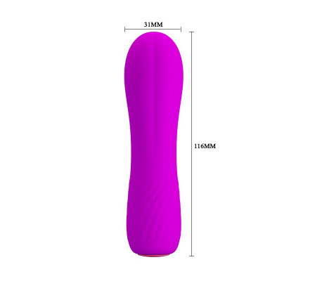 Estimulador Allen Silicona 11.6 x 3.1 cm