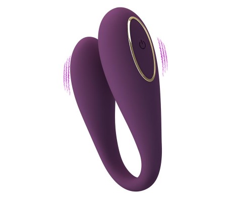 August Vibrador de Parejas con App Lila