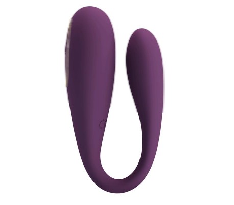 August Vibrador de Parejas con App Lila