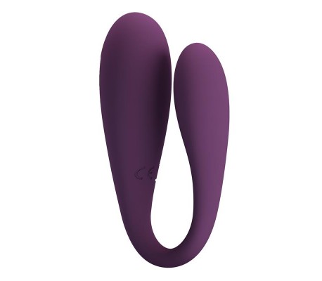 August Vibrador de Parejas con App Lila