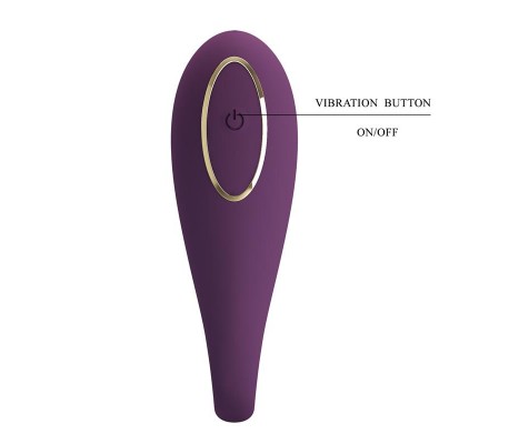 August Vibrador de Parejas con App Lila