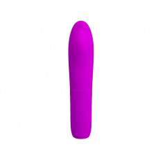Vibrador Rotador Burke Silicona 10.6 x 3.6 cm
