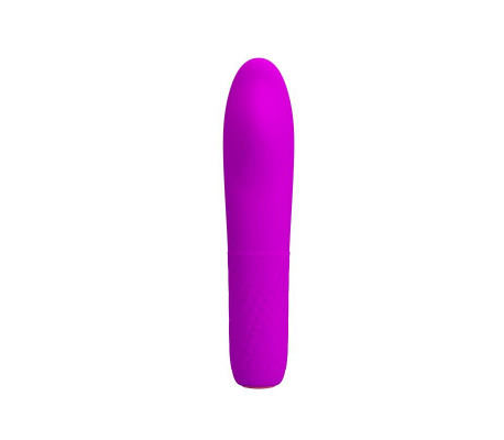 Vibrador Rotador Burke Silicona 10.6 x 3.6 cm
