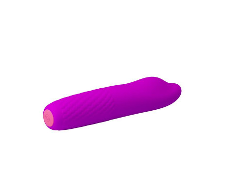 Vibrador Rotador Burke Silicona 10.6 x 3.6 cm