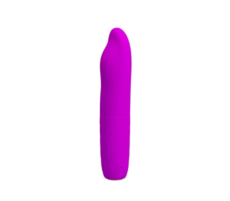 Vibrador Rotador Burke Silicona 10.6 x 3.6 cm