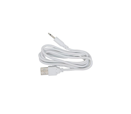 Leopold Vibrador con Función de Movimiento USB Silicona