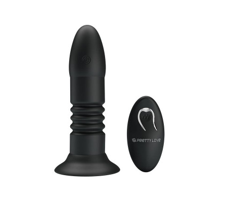 Plug Anal Magic Jinger Movimiento Telescópico