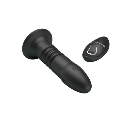 Plug Anal Magic Jinger Movimiento Telescópico