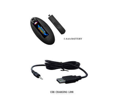 Plug Anal Magic Jinger Movimiento Telescópico