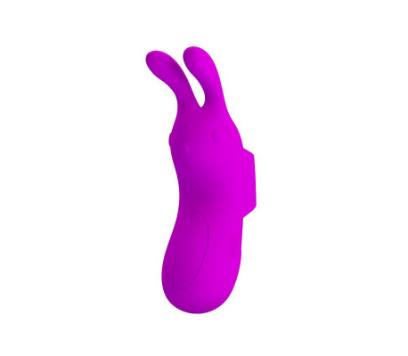 Estimulador Finger Bunny USB Silicona