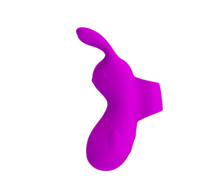 Estimulador Finger Bunny USB Silicona