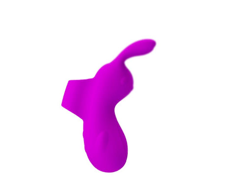 Estimulador Finger Bunny USB Silicona