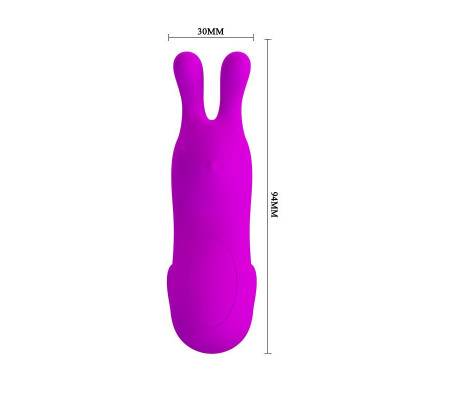 Estimulador Finger Bunny USB Silicona